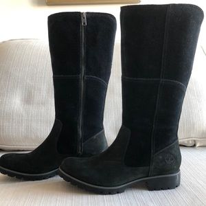 Timberland waterproof suede boots
